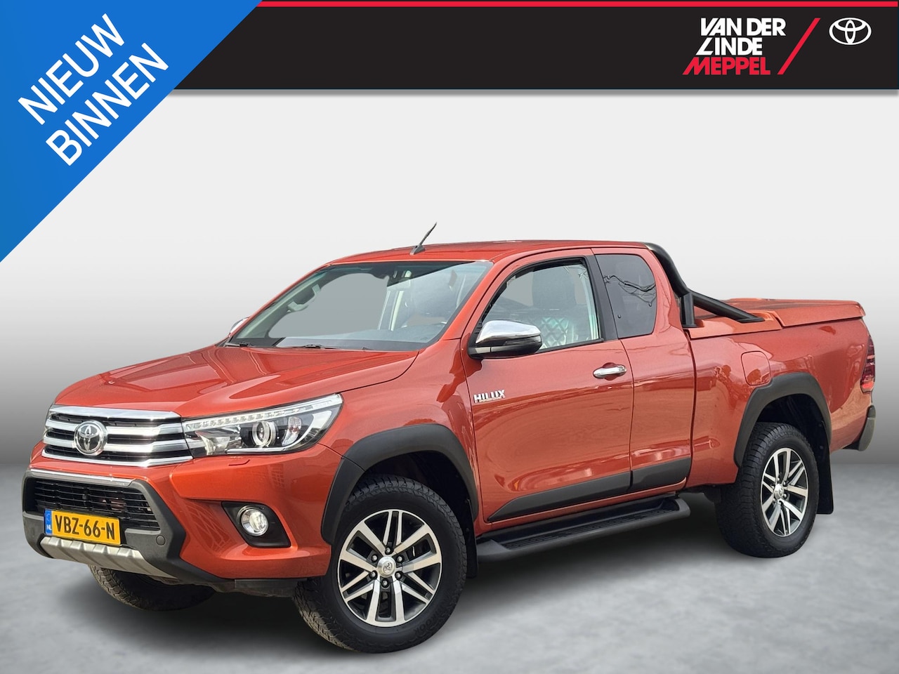 Toyota HiLux - 2.4 D-4D-F Xtra Cab Challenger Navi Trekhaak - AutoWereld.nl