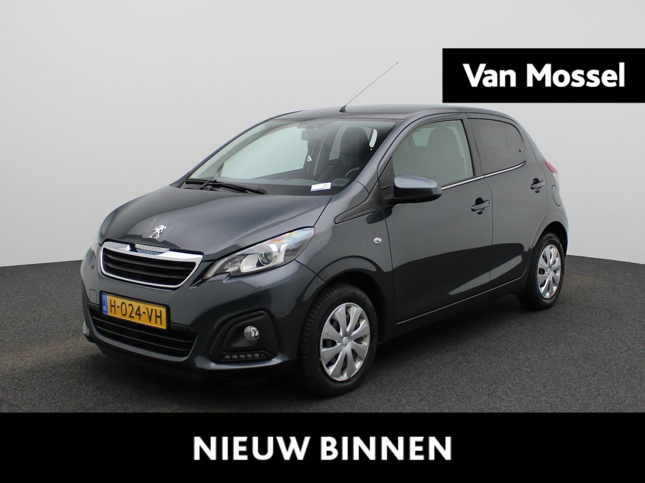 Peugeot 108 - 1.0 e-VTi Active | AIRCO | BLUETOOTH | ELEKTRISCHE RAMEN VOOR | - AutoWereld.nl