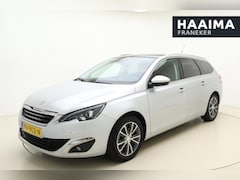 Peugeot 308 SW - 1.2 PureTech Blue Lease Premium 130pk | Automaat | Climate Control | Panoramadak | Trekhaa