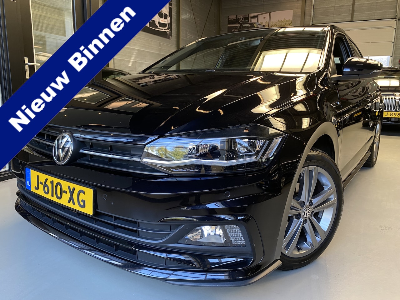Volkswagen Polo - 1.0 TSI Highline Business R Adaptive Cruise, Camera, Digital dash, Panoramadak - AutoWereld.nl