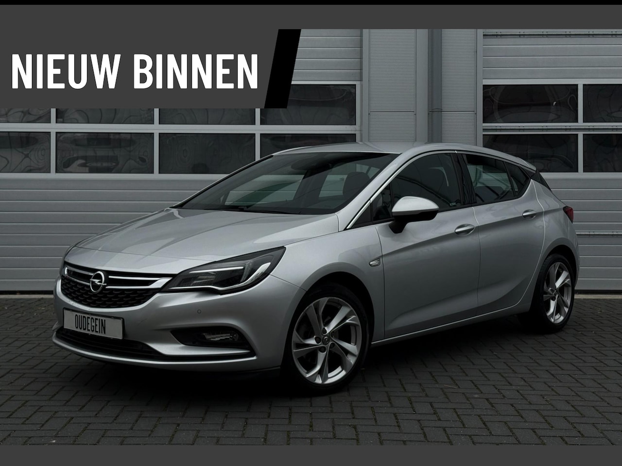 Opel Astra - 1.4 Turbo S/S / Sport / Carplay / Navi / Lane Assist / Garantie / - AutoWereld.nl
