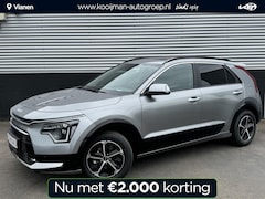 Kia Niro - 1.6 GDi Hybrid DynamicPlusLine €2700 Voordeel ACTIEPRIJS Nieuw uit voorraad leverbaar. Mee