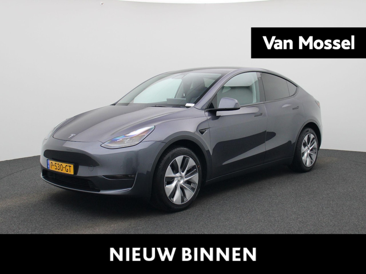 Tesla Model Y - Long Range AWD 75 kWh | PANORAMADAK | LEDER | ELEKTRISCHE STOELEN | ACHTERUITRIJCAMERA | - AutoWereld.nl