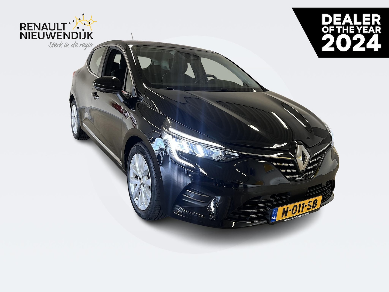 Renault Clio - Tce 90 GPF Intens APPLE CARPLAY ANDROID AUTO / CLIMATE CONTROLE / NAVIGATIE / PARKEERSENSO - AutoWereld.nl