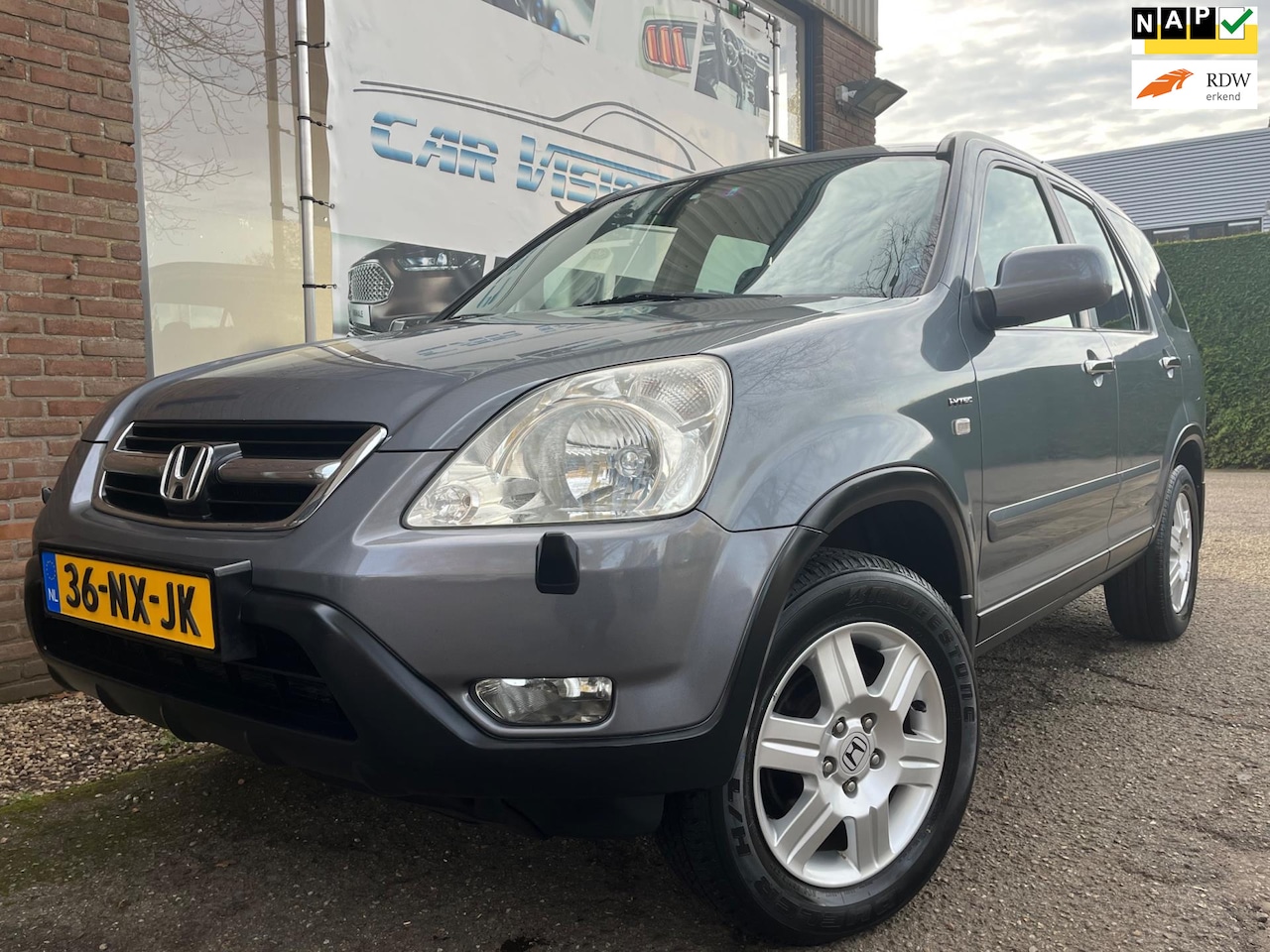 Honda CR-V - 2.0i ES |Trekhaak| - AutoWereld.nl