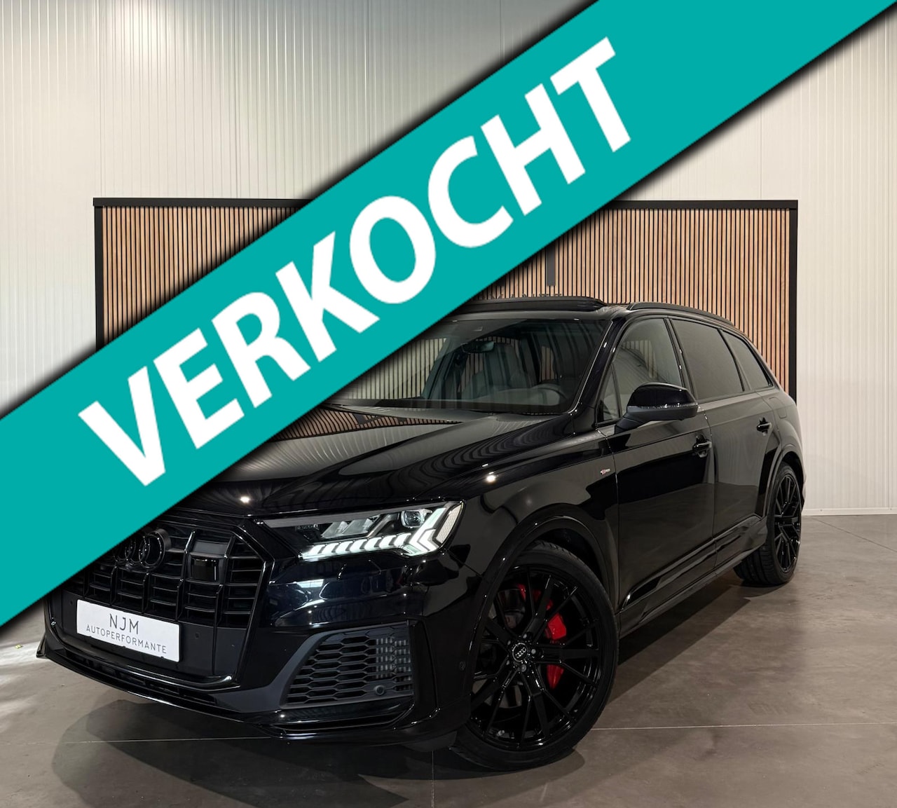 Audi Q7 - 60 TFSIe quattro|RS-Stoel|Softclose|Massage|Trekhaak|VOL - AutoWereld.nl