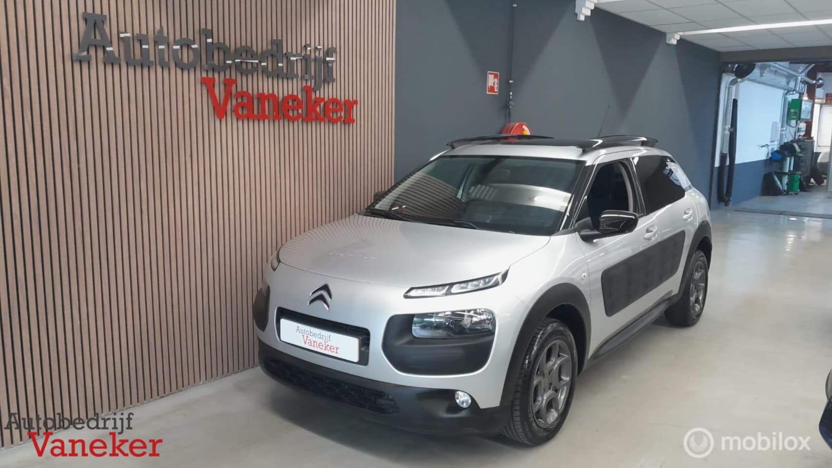 Citroën C4 Cactus - 1.2 PureTech Business|Camera|PDC|Navi|Pano - AutoWereld.nl