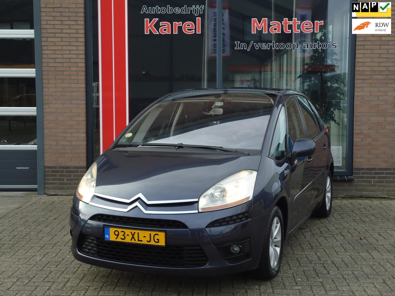 Citroën C4 Picasso - 2.0-16V Business EB6V 5p. *AUTOMAAT* *CLIMATE CONTROL* *TREKHAAK* - AutoWereld.nl