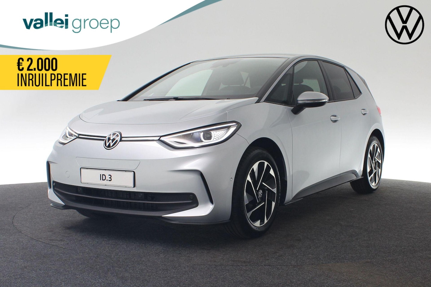 Volkswagen ID.3 - Pro Business 59 kWh 150 kW / 204 pk - AutoWereld.nl