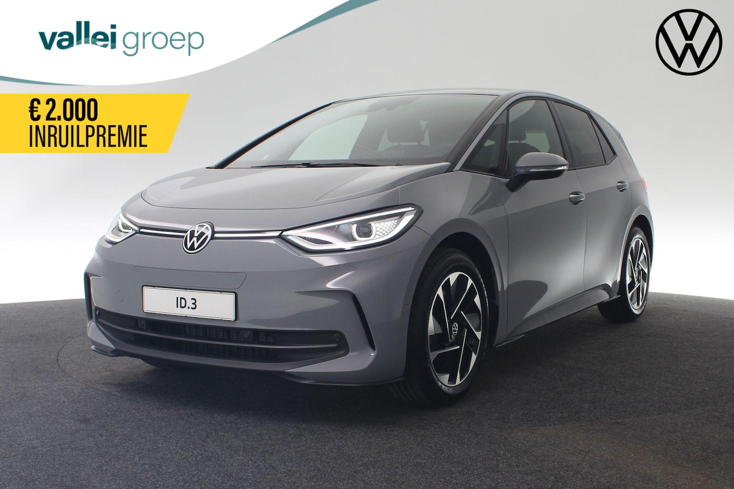 Volkswagen ID.3 - Pro Business 59 kWh 150 kW / 204 pk | LED koplampen | Achteruitrijcamera | Adaptive Cruise - AutoWereld.nl