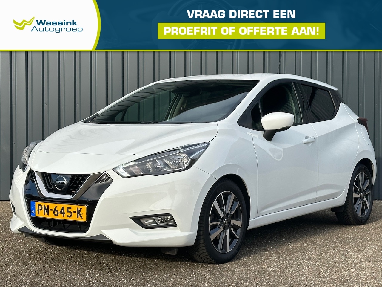 Nissan Micra - 0.9 IG-T 90pk N-Connecta I All Season I Navigatie I Camera I Climate Control I PDC I - AutoWereld.nl