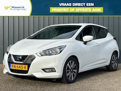 Nissan Micra - 0.9 IG-T 90pk N-Connecta I All Season I Navigatie I Camera I Climate Control I PDC I