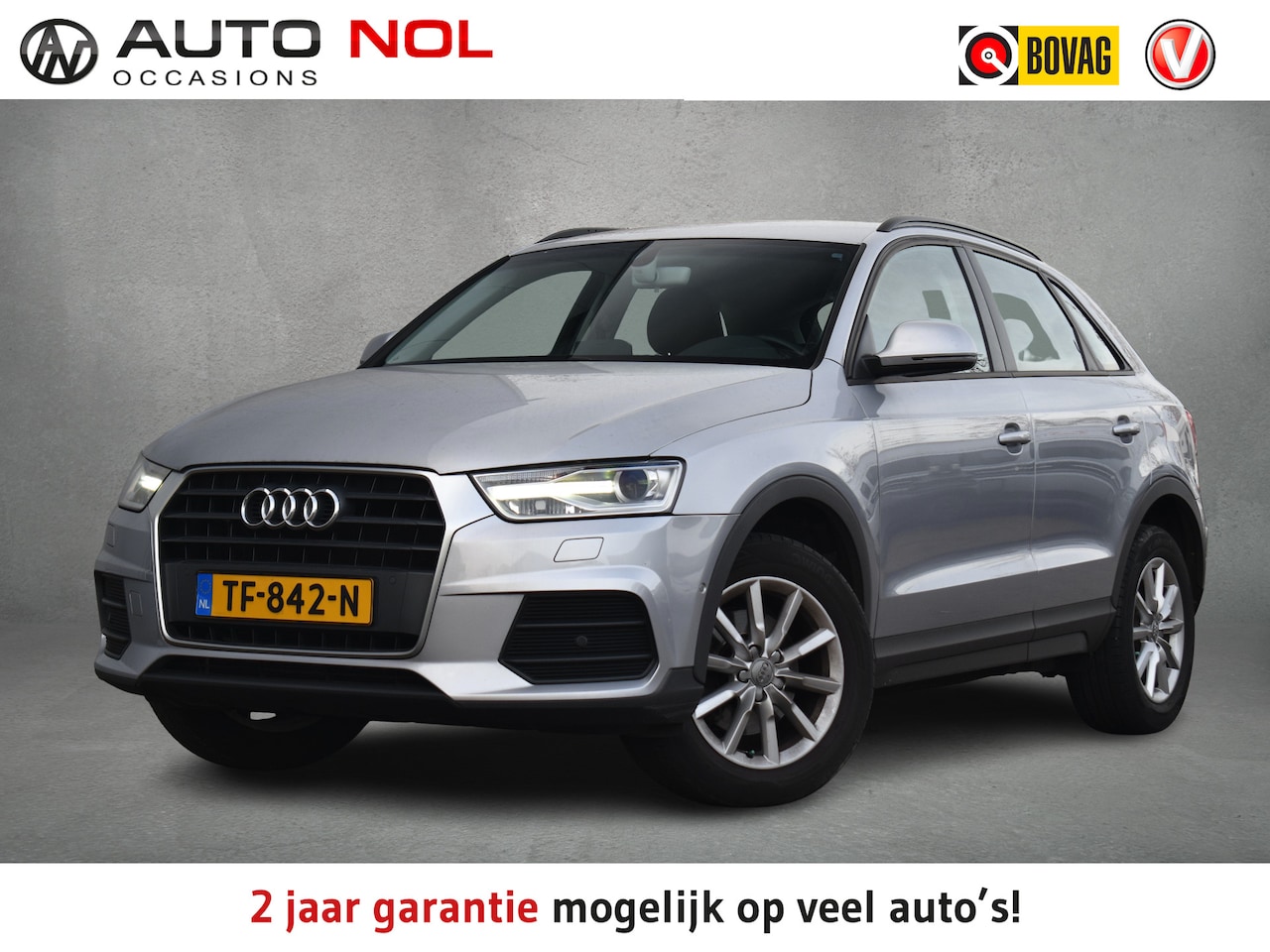 Audi Q3 - 1.4 TFSI CoD Sport Pro Line | Automaat | Trekhaak | Camera | Stoelverwarming - AutoWereld.nl