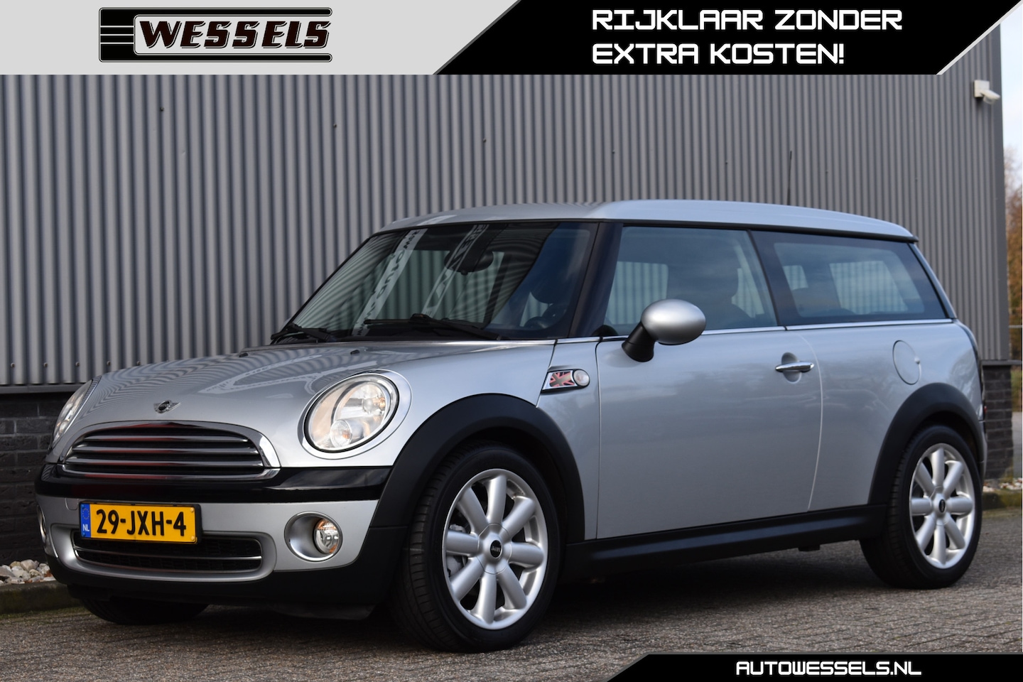 MINI Clubman - Mini 1.4 One 50th Anniversary Business NL-auto, Airco, Cruise, Navi, - AutoWereld.nl
