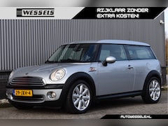 MINI Clubman - 1.4 One 50th Anniversary Business NL-auto, Airco, Cruise, Navi,