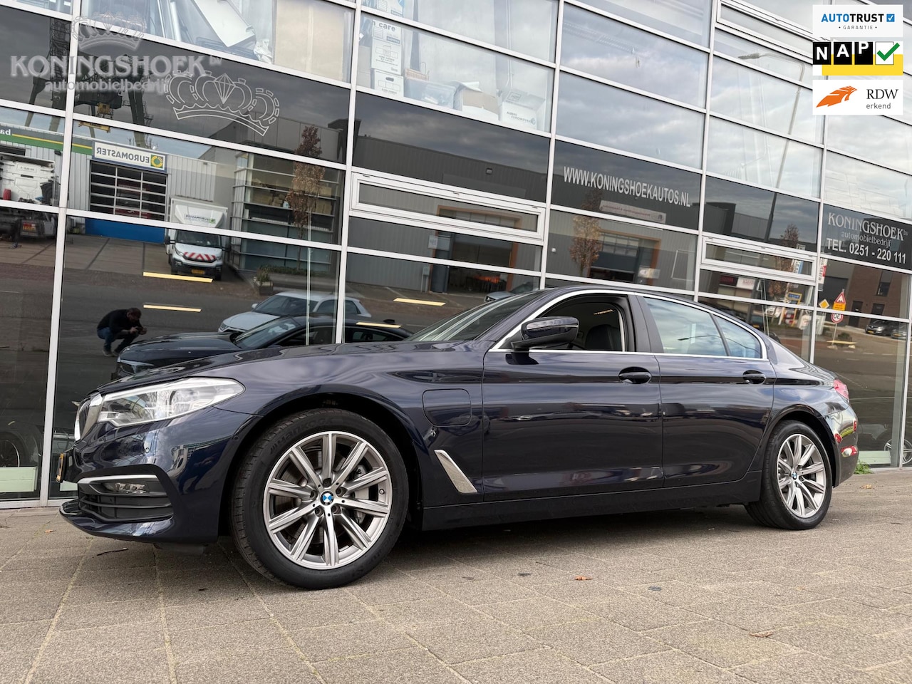 BMW 5-serie - 530e iPerformance eDrive Edition 530e iPerformance eDrive Edition - AutoWereld.nl