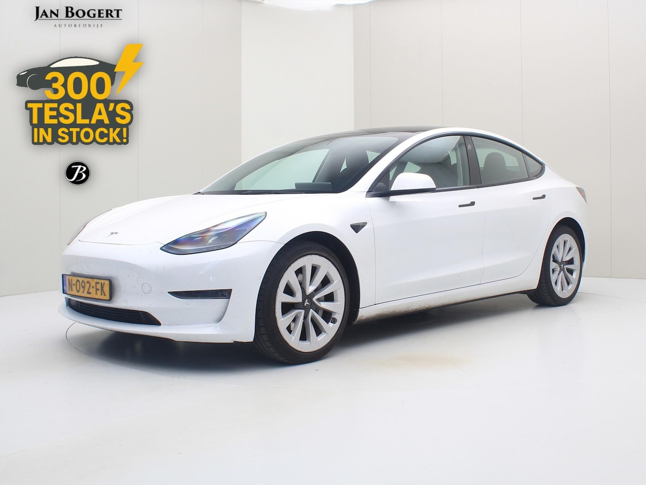 Tesla Model 3 - Long-Range AWD 351pk 75 kWh FACELIFT [ WARMTEPOMP+AUTOPILOT+19INCH+620KM WLTP+PREMIUM AUDI - AutoWereld.nl