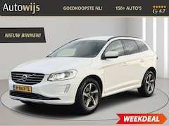 Volvo XC60 - 2.0 D4 FWD Polar+|130DKM|Trekhaak|Goed onderhouden|Navi|