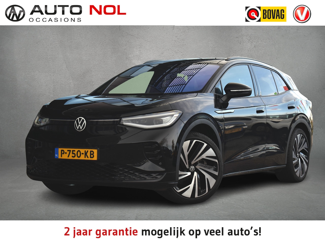 Volkswagen ID.4 - GTX 4Motion 77 kWh | Trekhaak | Schaalstoelen | HUD | 21” LM | Pano - AutoWereld.nl