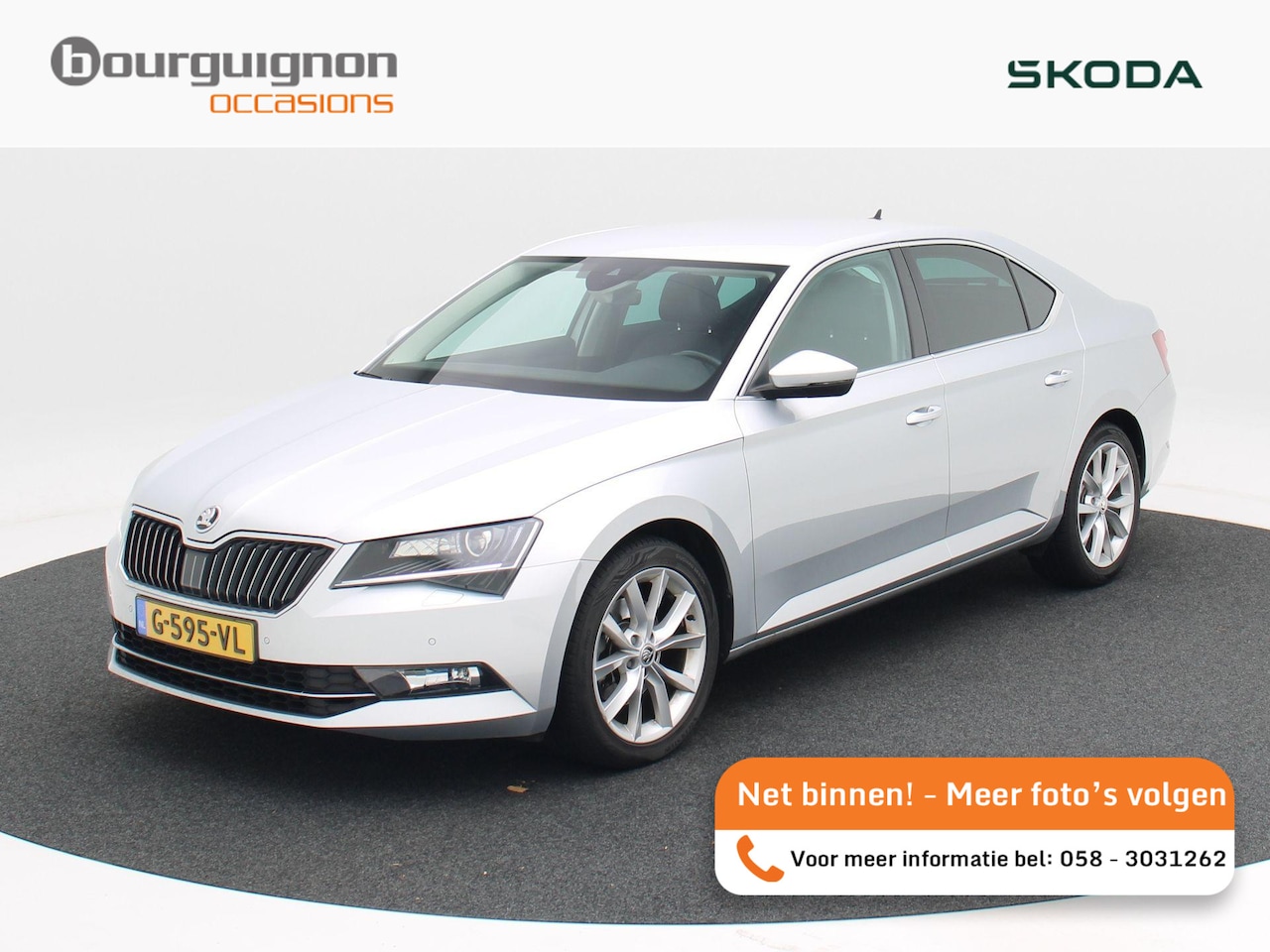 Skoda Superb - 1.5 TSi 150 Pk Automaat Business Edition | Cruise Control | Navigatie | Bluetooth | CarPla - AutoWereld.nl