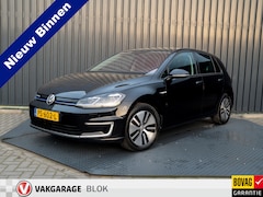 Volkswagen e-Golf - | Camera | Keyless | Warmtepomp | Stoelverw. | Adapt. Cr. Stop&Go | Virtual Cockpit | Prij
