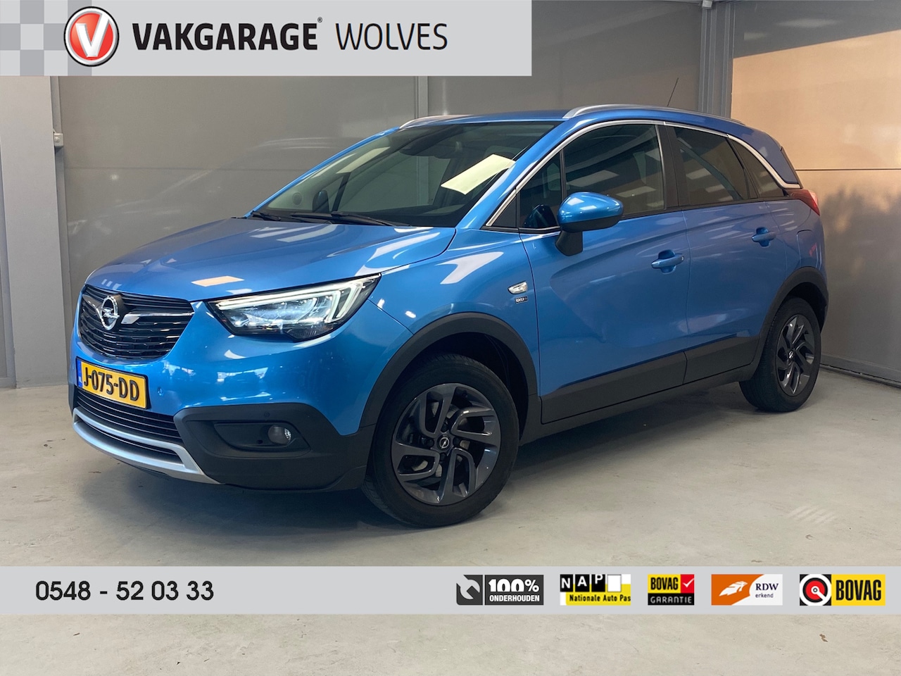 Opel Crossland X - 1.2 Turbo Edition 2020 | LED | CRUISE | CAMERA | CLIMA | CAR PLAY | - AutoWereld.nl