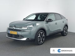 Citroën Ë-C4 - Max 54 kWh | Adaptive Cruise Control | Achterbank met armsteun en skiluik | Achteruitrijca