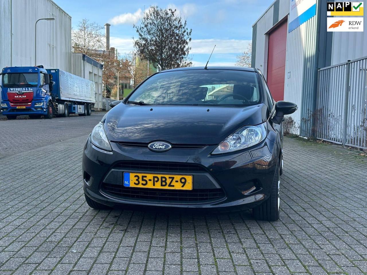Ford Fiesta - 1.25 Limited 2010 5drs Airco Nap - AutoWereld.nl