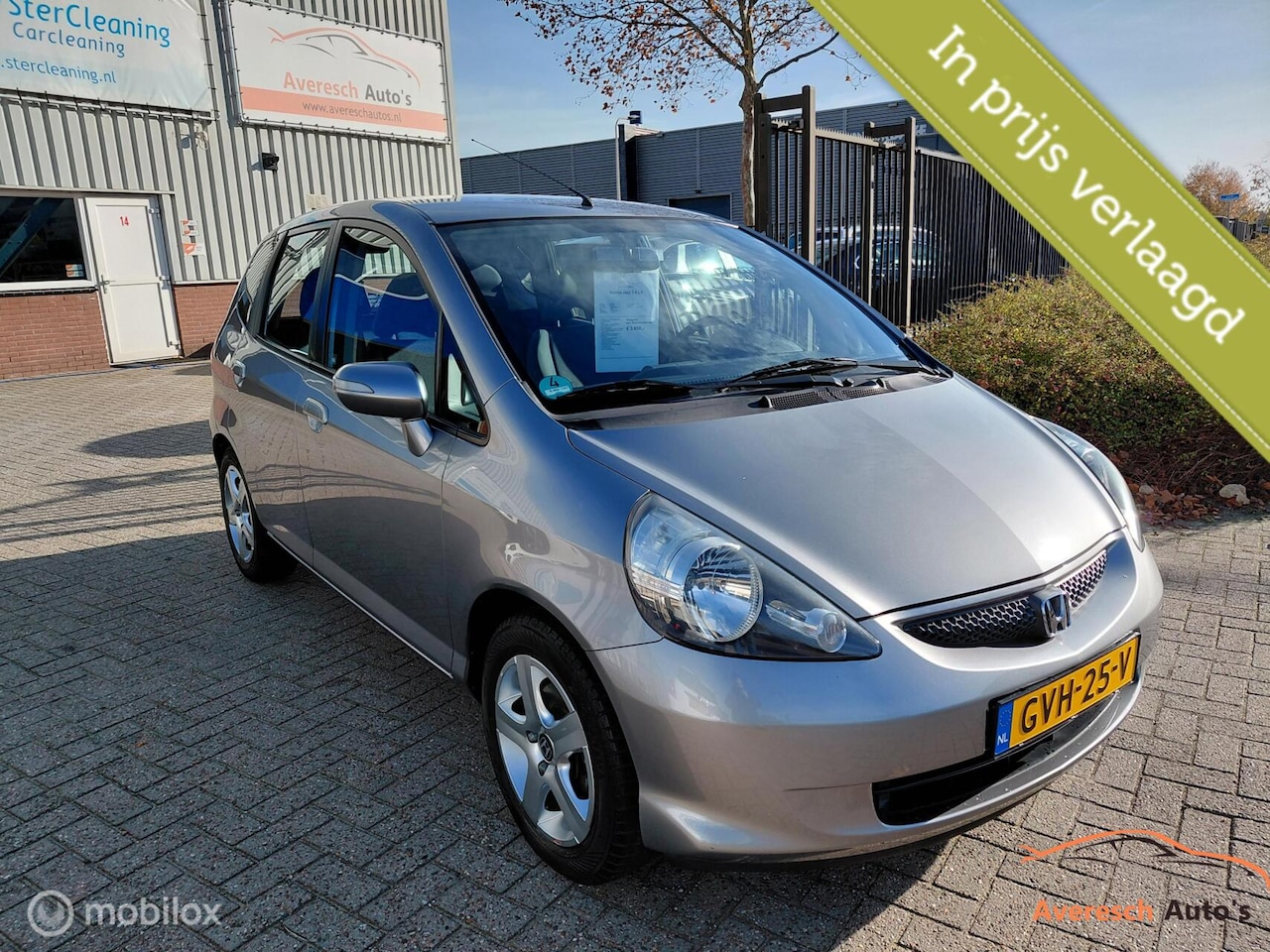 Honda Jazz - 1.4 LS 1.4 LS - AutoWereld.nl