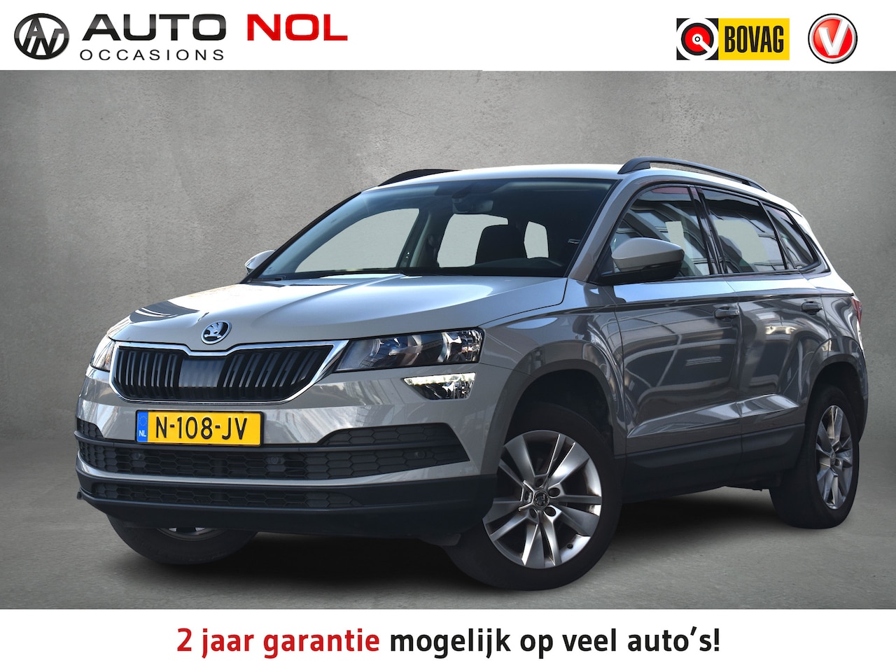 Skoda Karoq - 1.0 TSI Business Edition | Apple CarPlay | Virtual | Stuur- en Stoelverwarming - AutoWereld.nl
