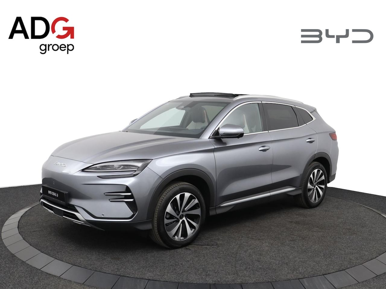 BYD Seal U - Design 87 kWh Bijtellingsvriedelijk / zwart interieur / 500 km / stoelverwarming / Apple C - AutoWereld.nl