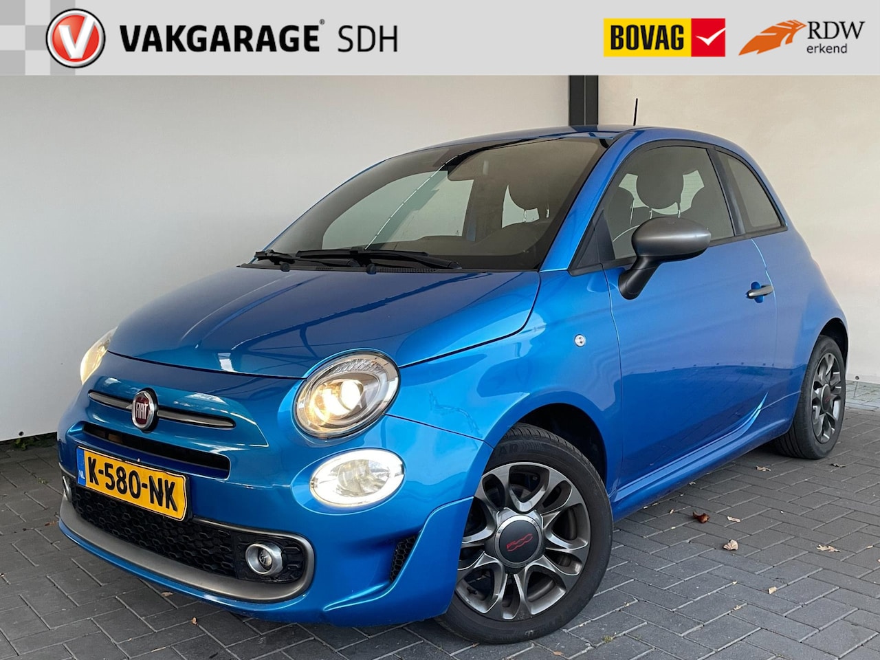 Fiat 500 - 1.2 Star|Automaat|Sport|LM-Velgen|Airco - AutoWereld.nl