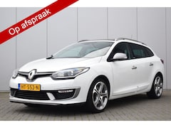 Renault Mégane Estate - 2.0 Turbo GT-Line Leer/Verwarmd Bose Pano/dak Priv/Glass Parelmoer Trekhaak