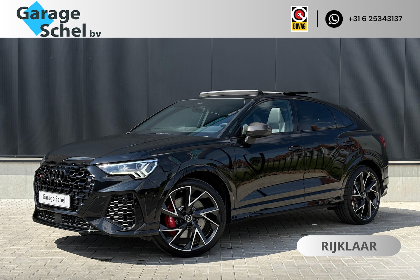 Audi RSQ3 Sportback - TFSI RS - Pano - Matrix - 360 Camera - Sonos - ACC - Trekhaak - Black Pack - VOL - Rijklaa - AutoWereld.nl