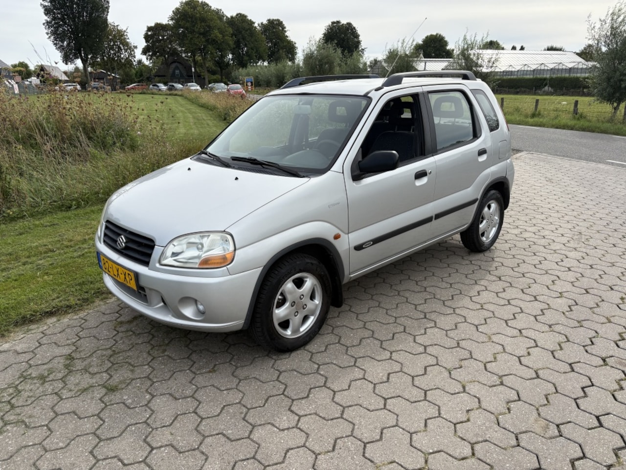 Suzuki Ignis - 1.3-16V S-Limited AUTOMAAT - AutoWereld.nl