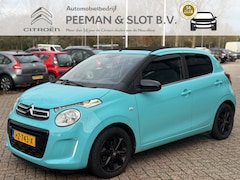 Citroën C1 - 1.0 e-VTi Airscape Shine Leder|Camera|OpenDak