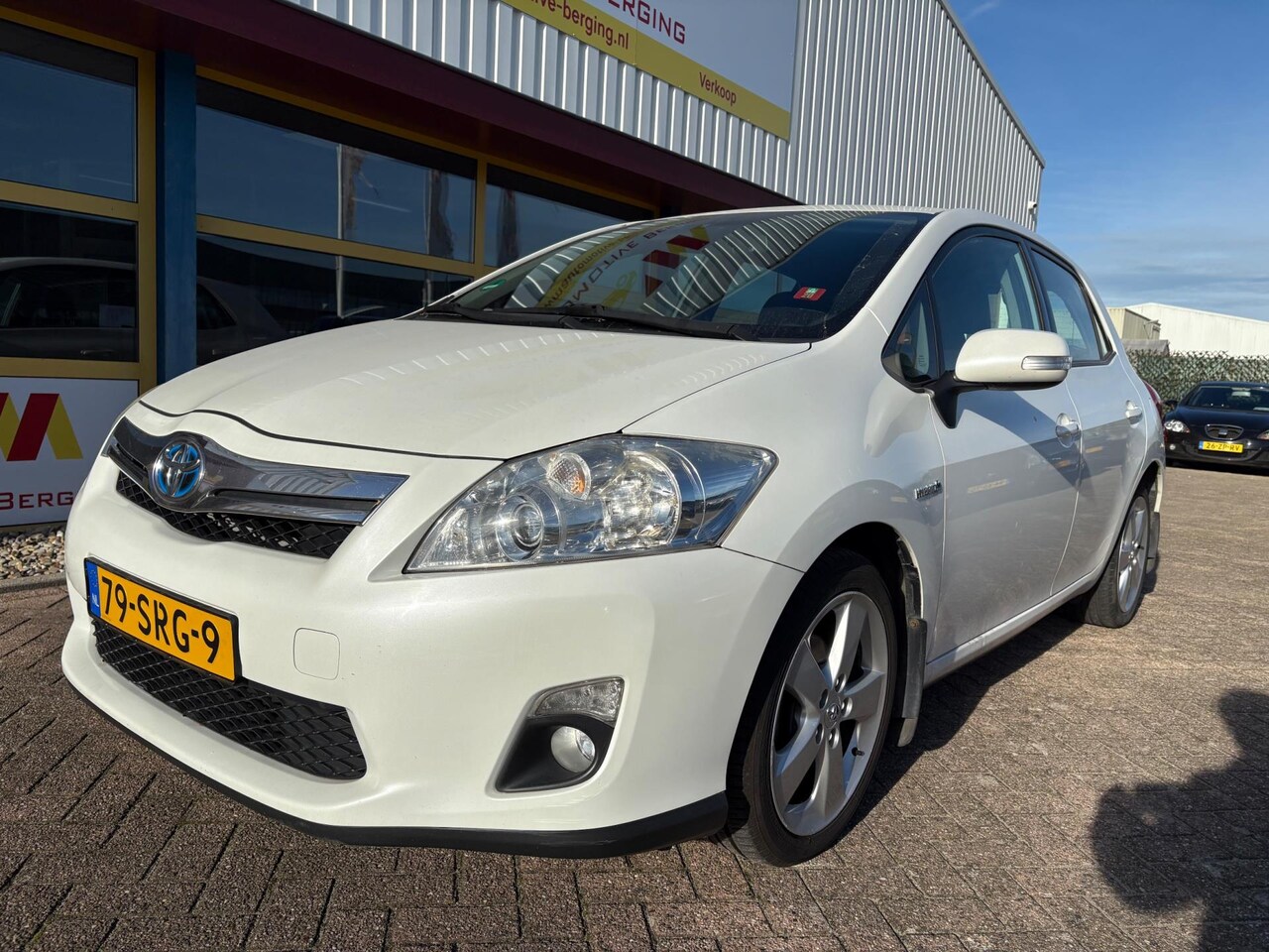 Toyota Auris - 1.8 Full Hybrid Dynamic Business 1.8 Full Hybrid Dynamic Business - AutoWereld.nl