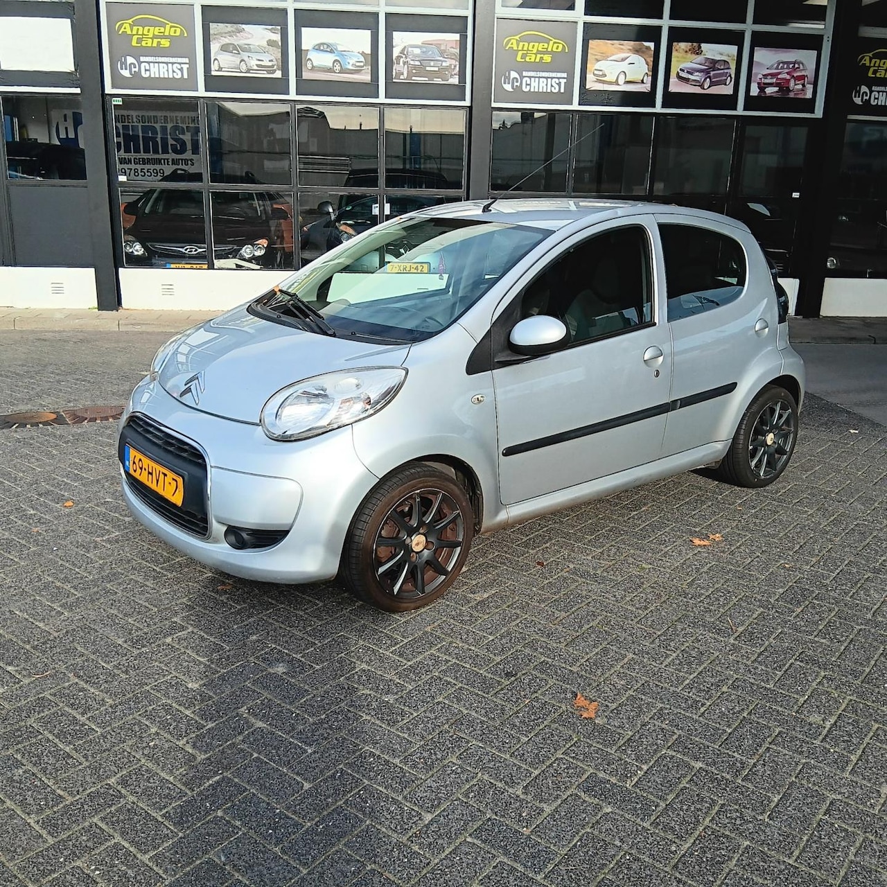 Citroën C1 - 1.0-12V Ambiance 1.0-12V Ambiance - AutoWereld.nl