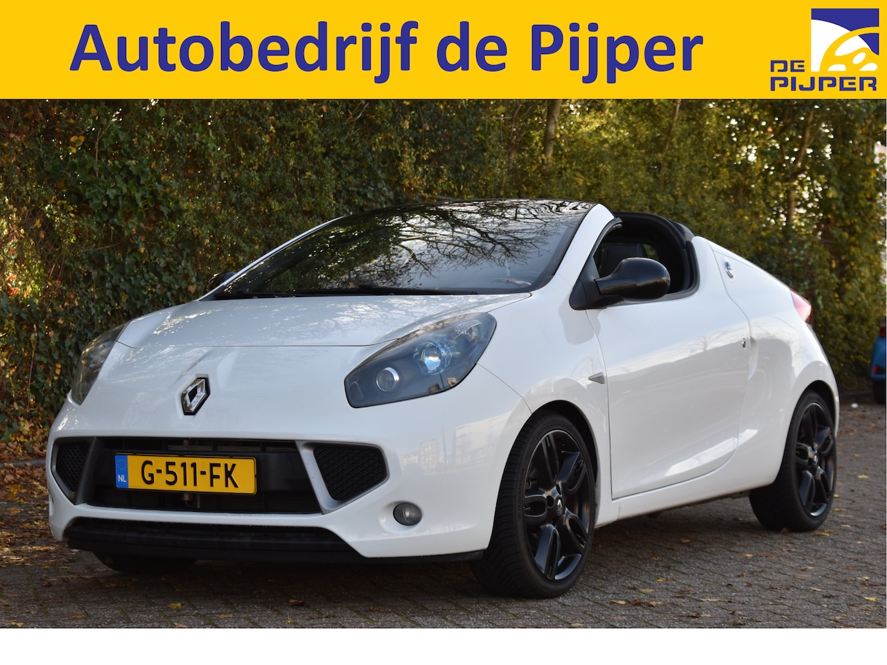 Renault Wind - 1.6-16V Exception | Climate Control | Leder | Bluetooth | ELekt. r+s | Park.sensoren | LM- - AutoWereld.nl