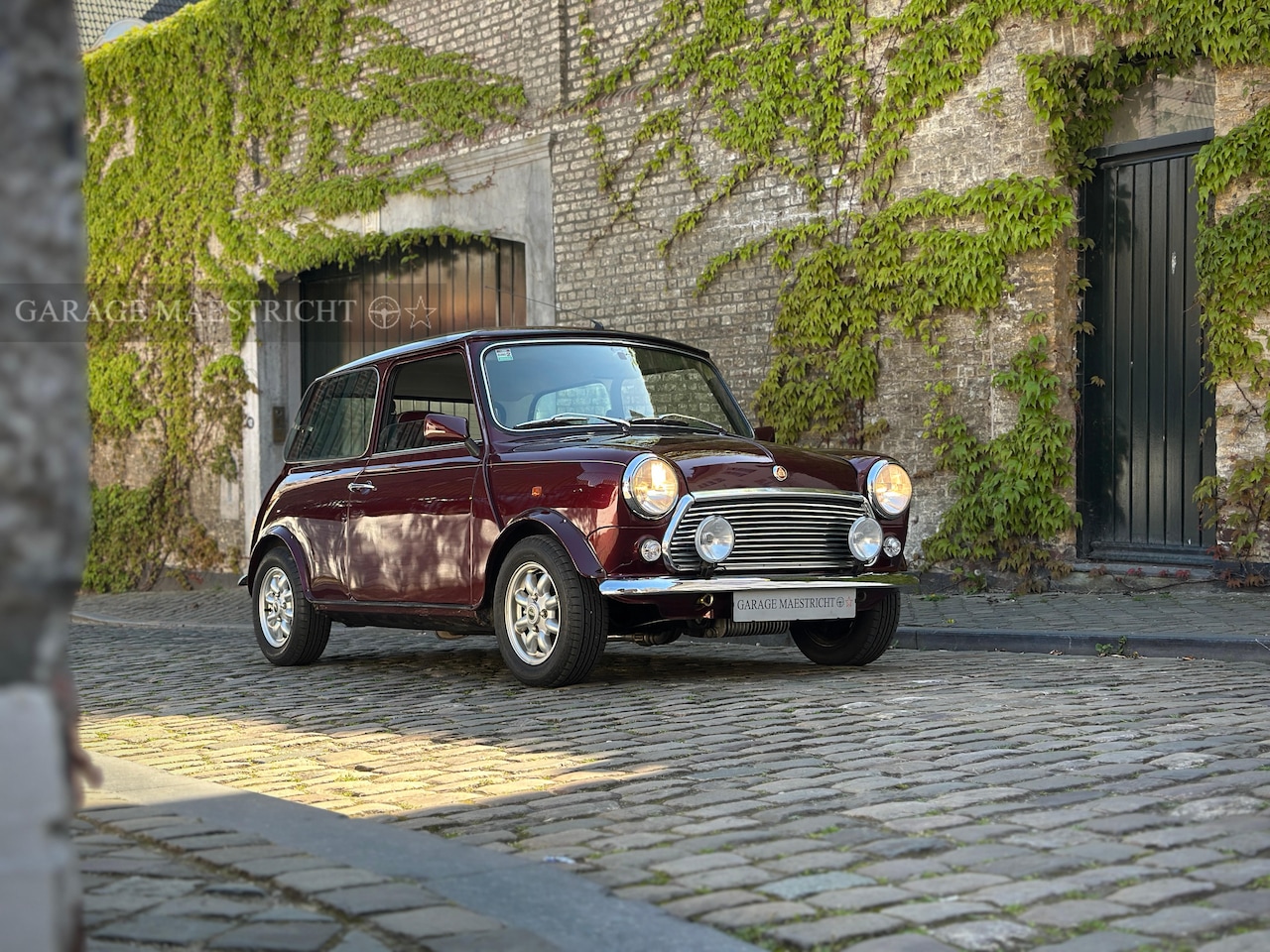 Rover Mini - 1.3 Cooper 40th Edition | 1 of 400 | 80k km | Mulberry Red - AutoWereld.nl