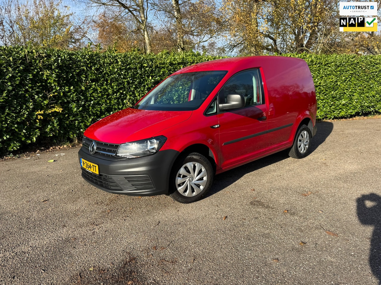 Volkswagen Caddy - 2.0 TDI L1H1 BMT Trendline | 78dkm | Airco - AutoWereld.nl