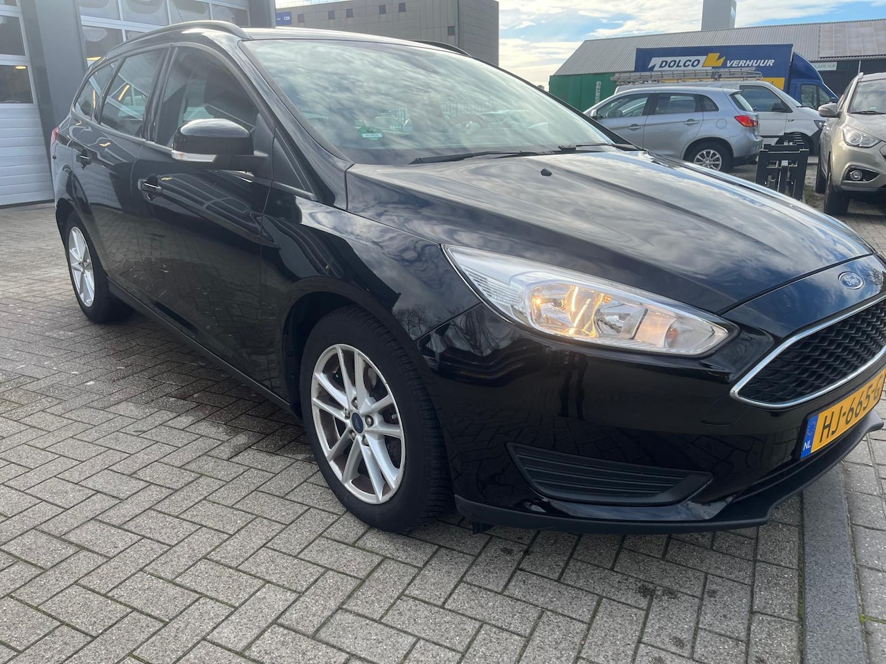 Ford Focus Wagon - 1.5 TDCI Trend Edition 1.5 TDCI Trend Edition - AutoWereld.nl