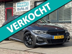 BMW 3-serie - 320i High Executive M-SPORT VOL SCHUIFDAK l H/K l HUD l 360 l CARPLAY l DAB l M-PERF REMME