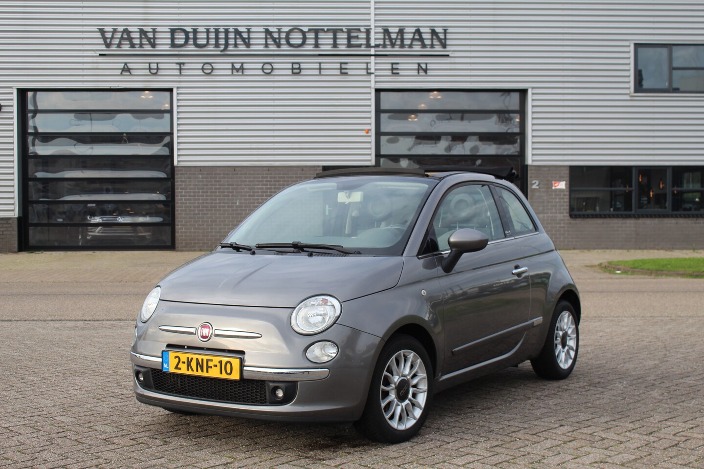 Fiat 500 C - 0.9 TwinAir Lounge / Airco / 15"LMV / N.A.P. - AutoWereld.nl