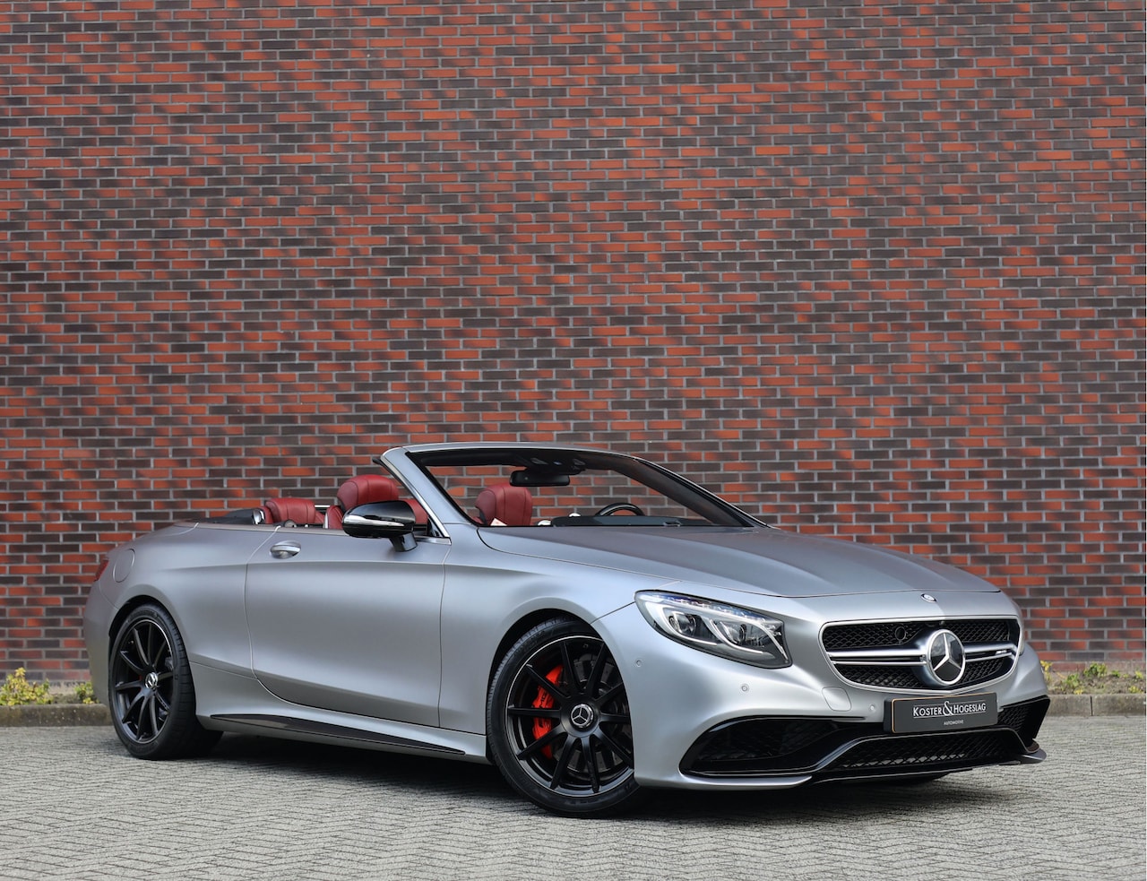 Mercedes-Benz S-klasse Cabrio - 63 AMG | Designo - Burmester - AutoWereld.nl