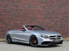 Mercedes-Benz S-klasse Cabrio - 63 AMG | Designo - Burmester