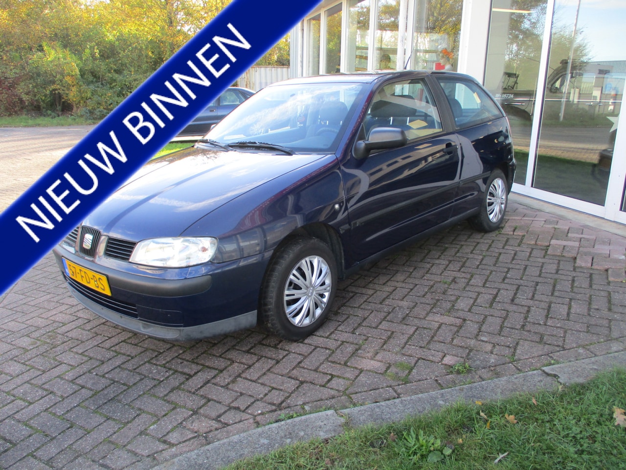 SEAT Ibiza - 1.6 Stella + Kilometerstand Nap! - AutoWereld.nl
