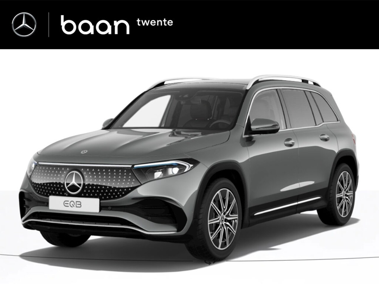 Mercedes-Benz EQB - 250+ Business Solution AMG 71 kWh | Trekhaak l Burmester Surround Sound l Head-up Display - AutoWereld.nl