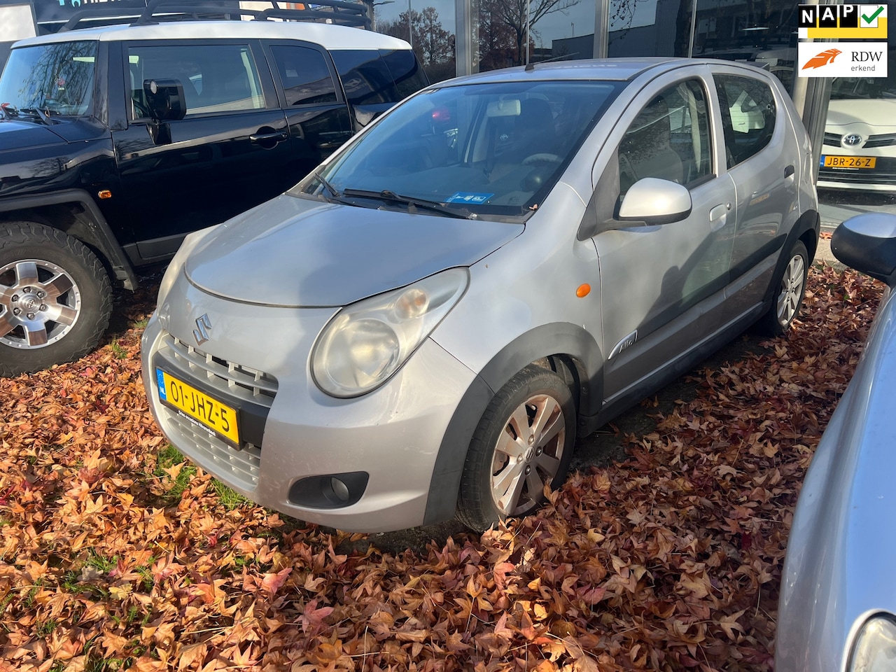 Suzuki Alto - 1.0 Exclusive Airco - AutoWereld.nl