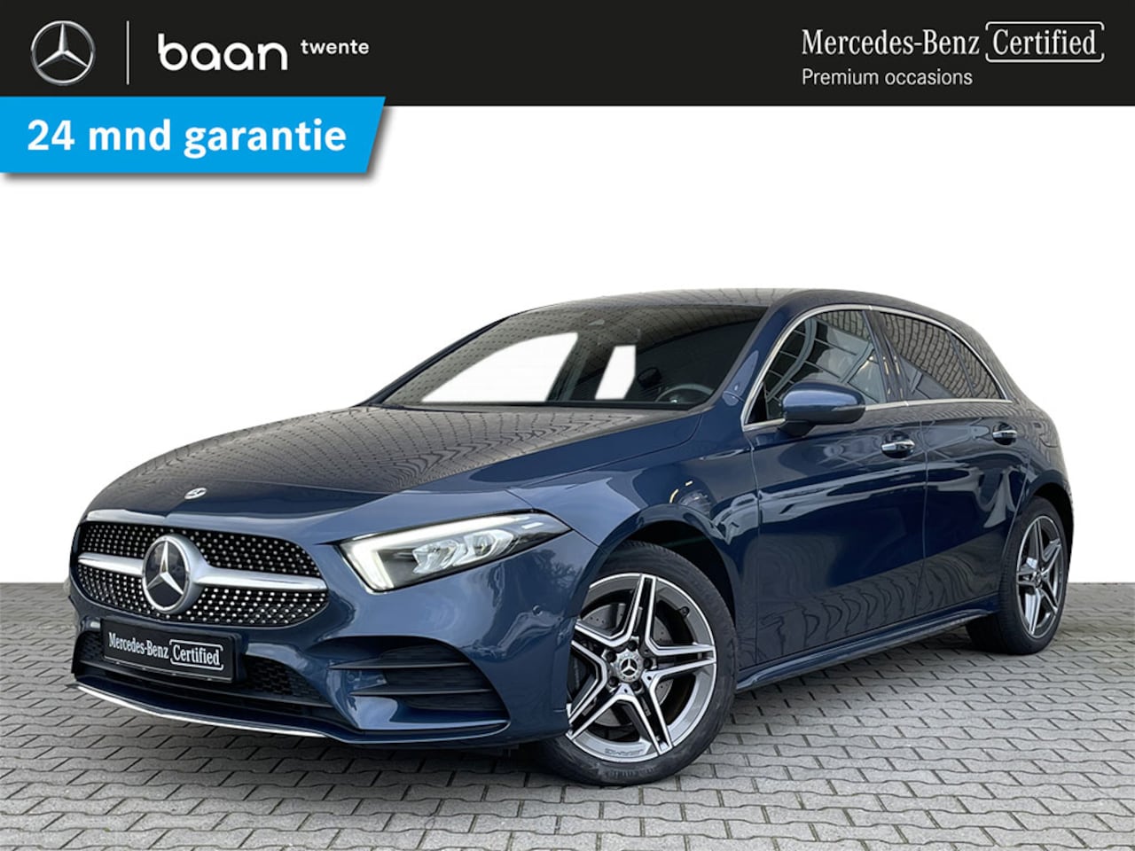 Mercedes-Benz A-klasse - A 250 e AMG Line | Trekhaak l Achteruitrijcamera l Spoorassistent l Carplay l Stoelverwarm - AutoWereld.nl